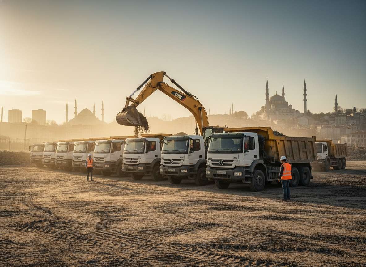 İstanbul Hafriyat Taşıma Hizmetleri