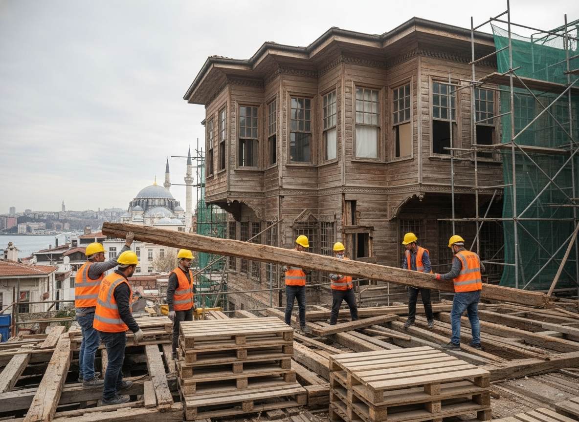 Çatı Söküm Hizmeti